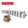 Kecepatan tinggi otomatis 4 & 6 Folder Gluer Machine