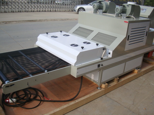 Mesin pengeringan UV untuk kertas pencetakan layar
