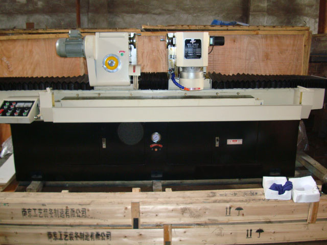 Mesin gerinda pisau untuk pemotong kertas model blade msq-e