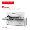 Program Layar 8 Inch Controlled Paper Cutter