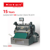 Die cutter dengan standar CE