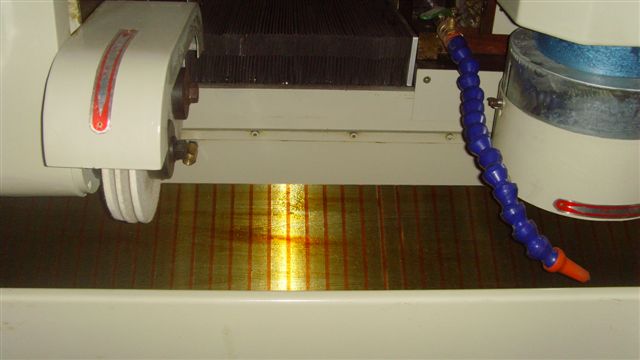 Mesin gerinda pisau untuk pemotong kertas model blade msq-e